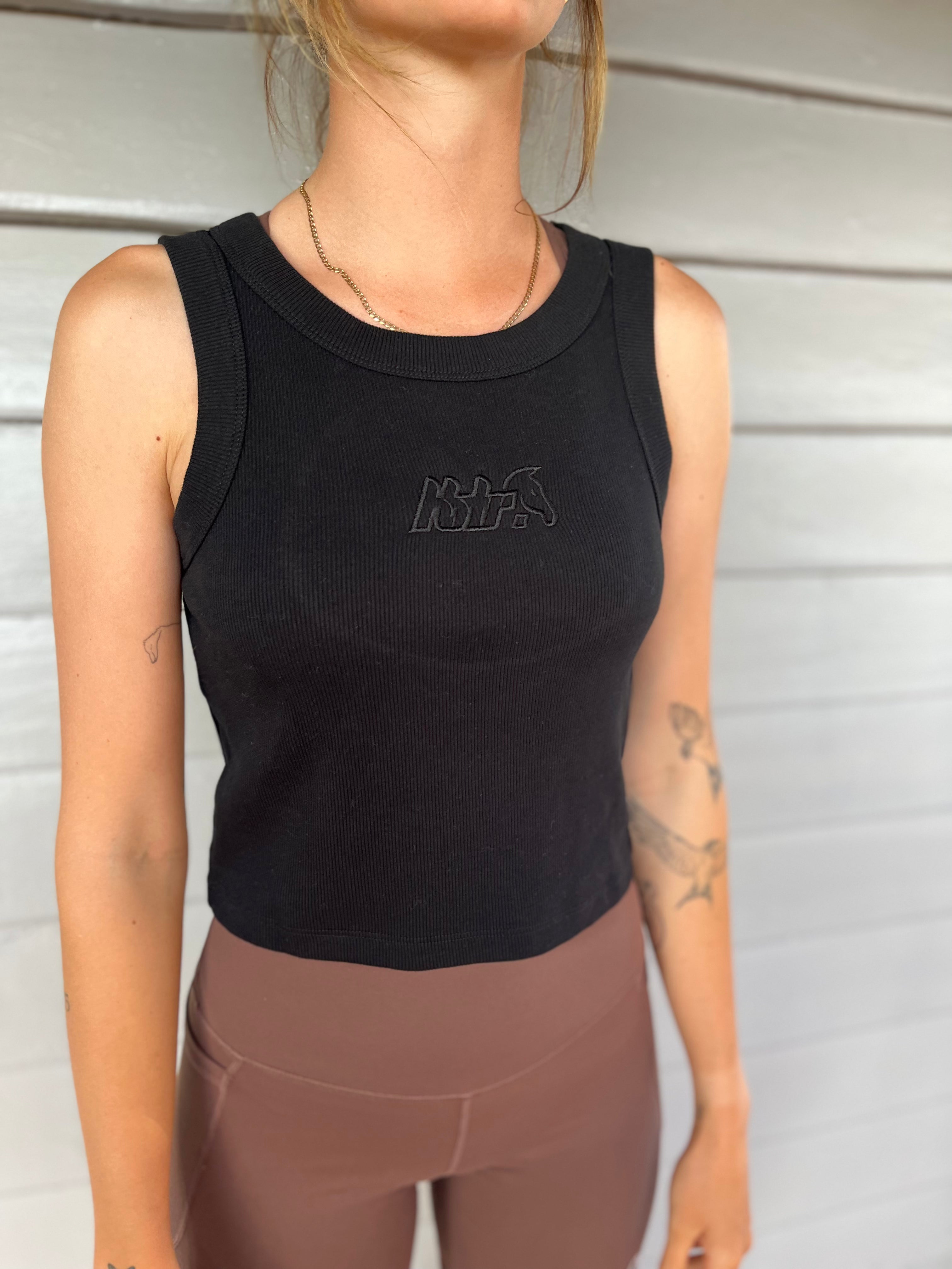 Womens Rib Tank Top