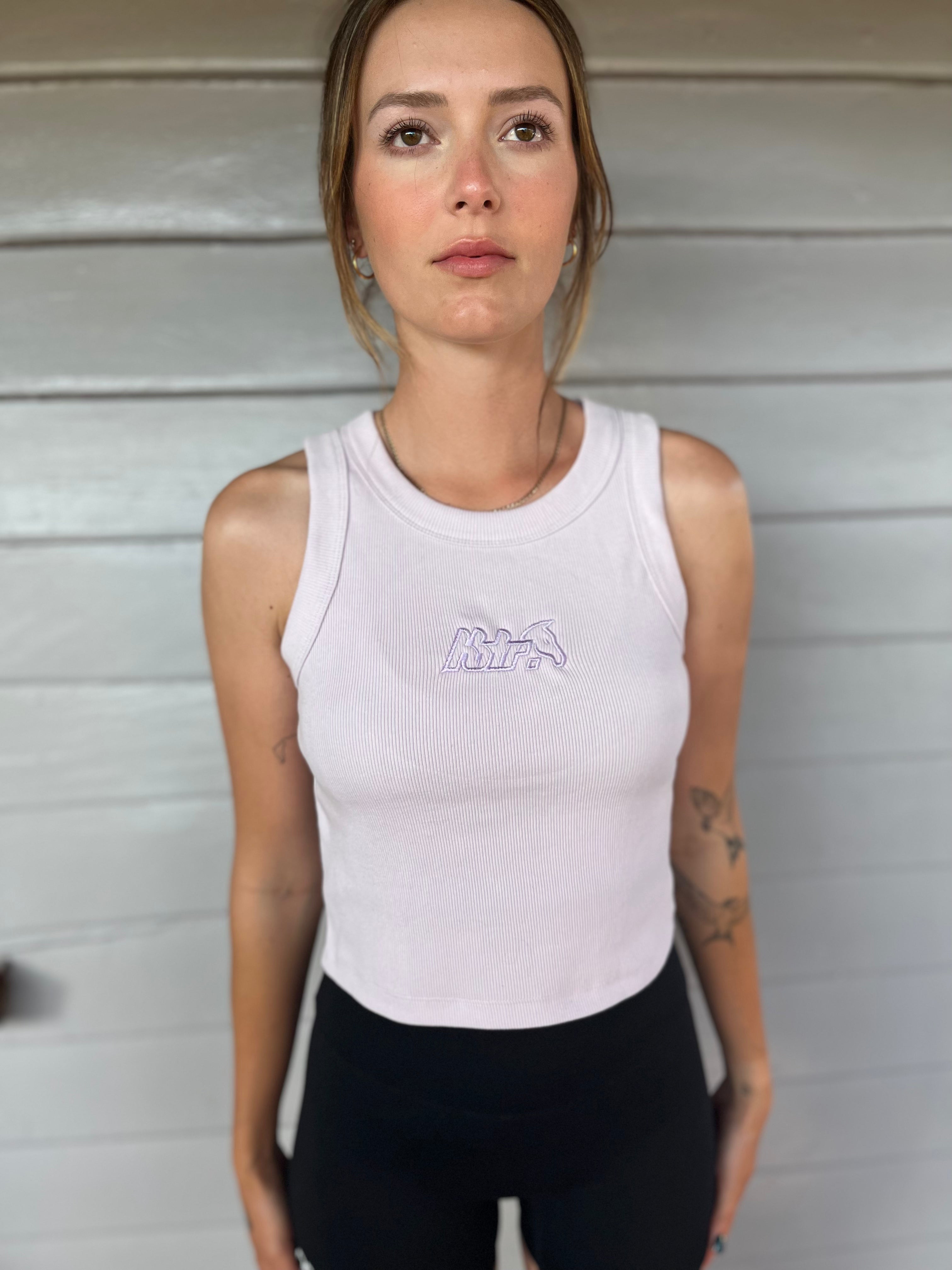 Womens Rib Tank Top