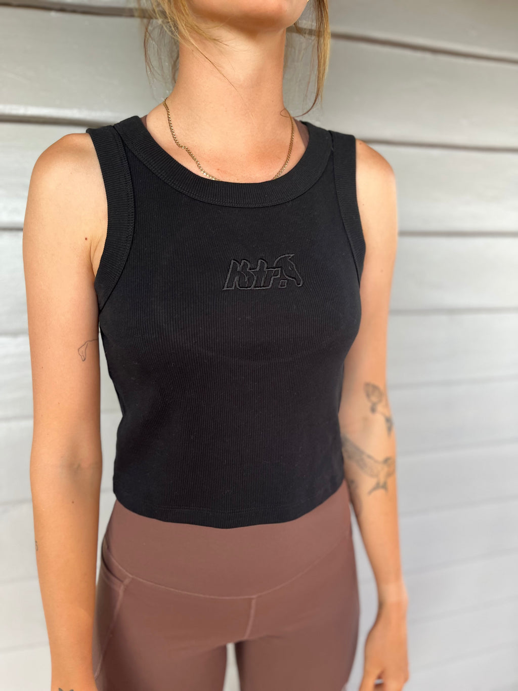 Womens Rib Tank Top