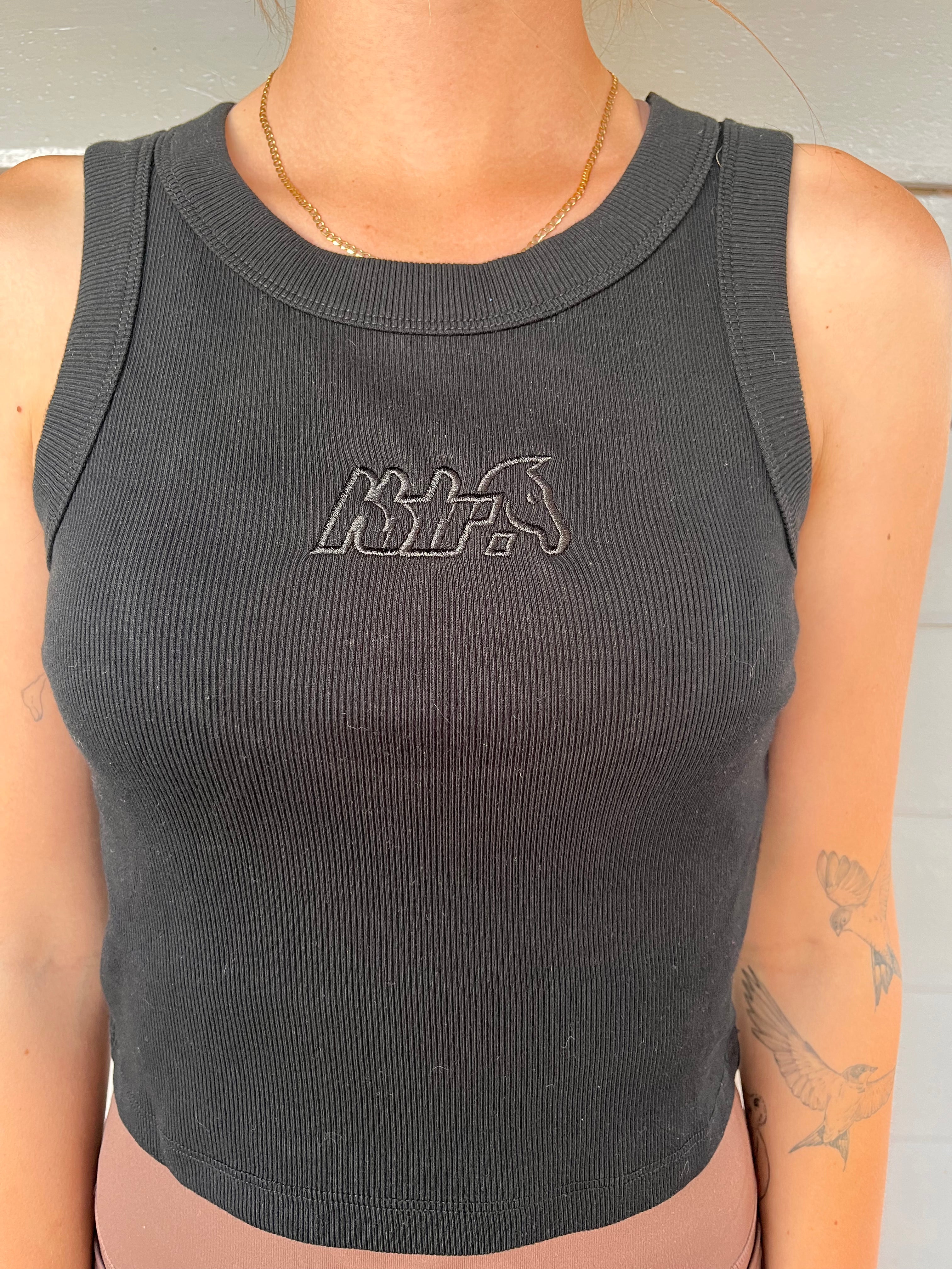 Womens Rib Tank Top
