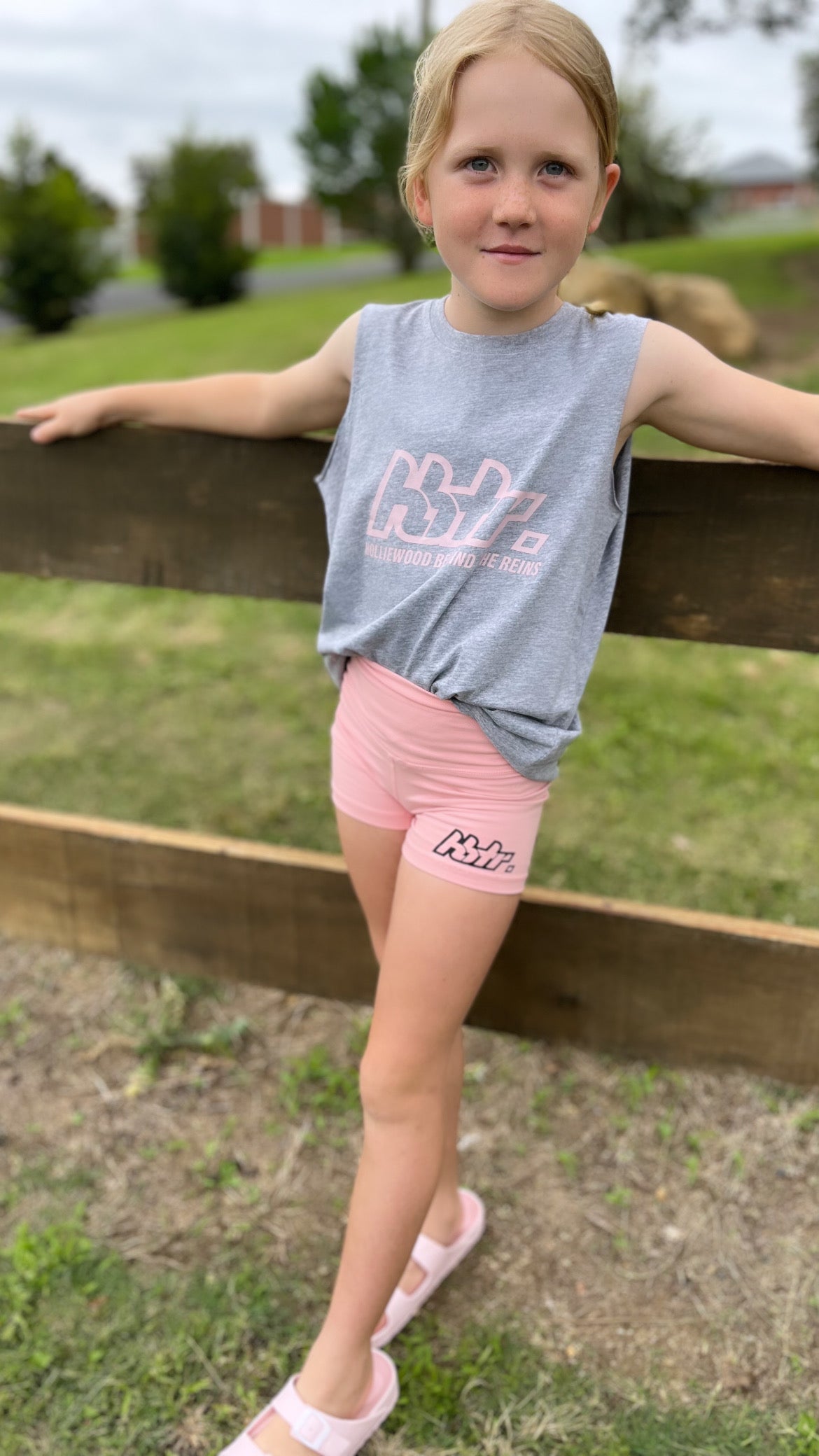 Kids Logo Tank Top