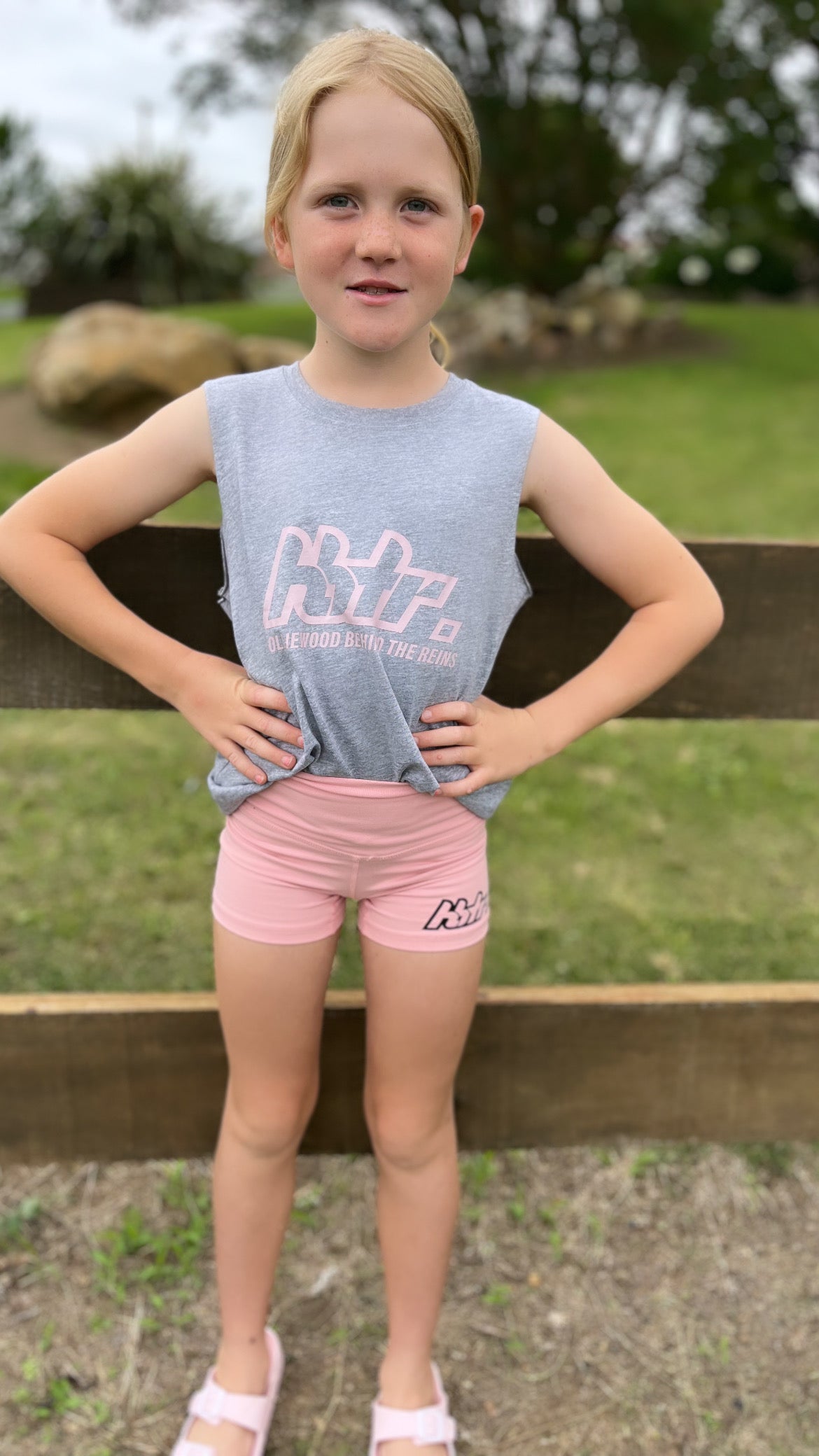 Kids Logo Tank Top