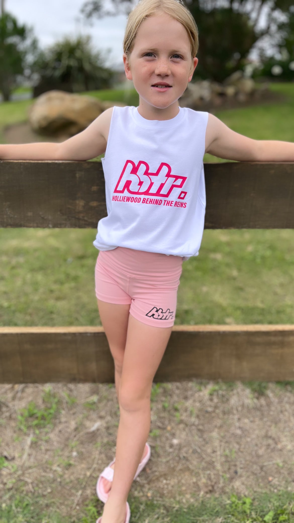 Kids Logo Tank Top