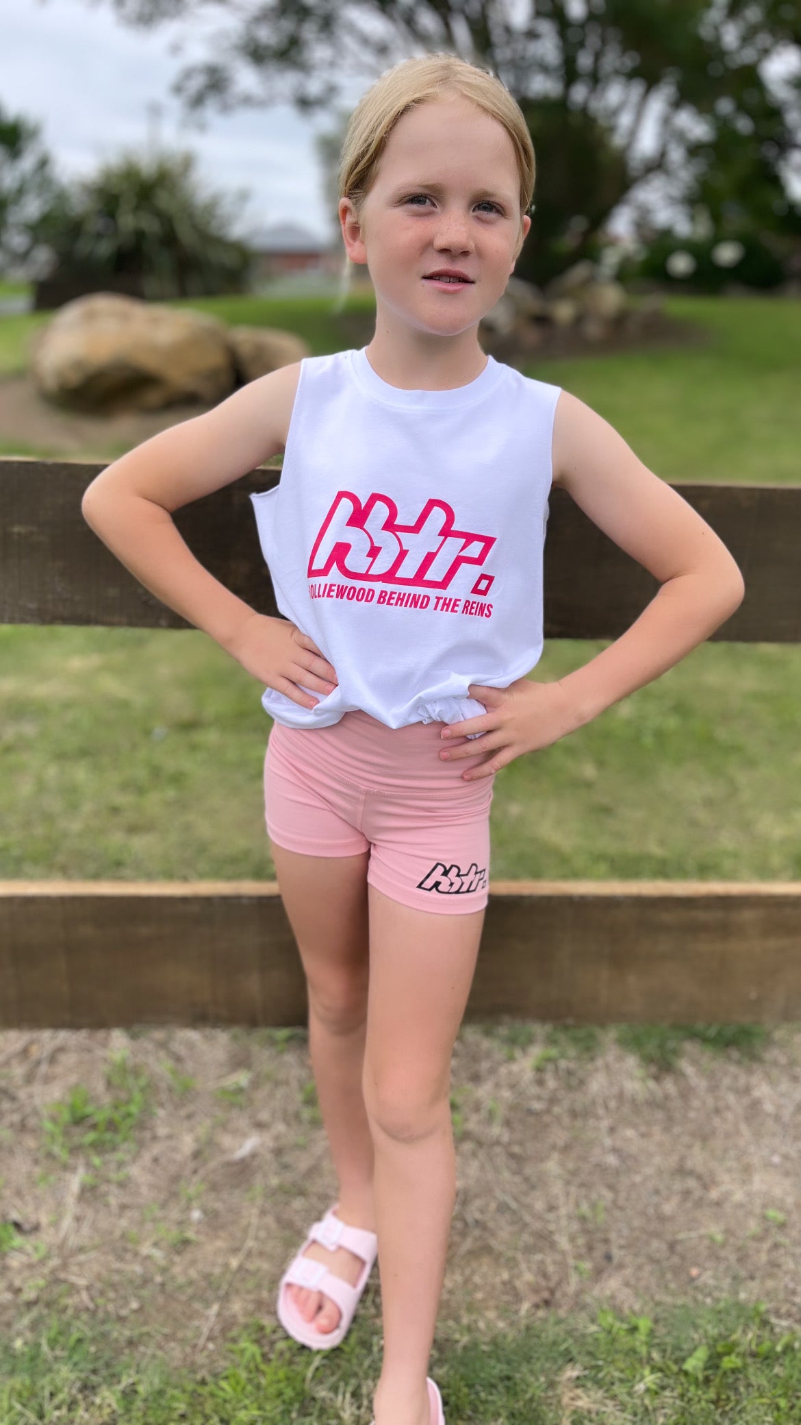 Kids Logo Tank Top