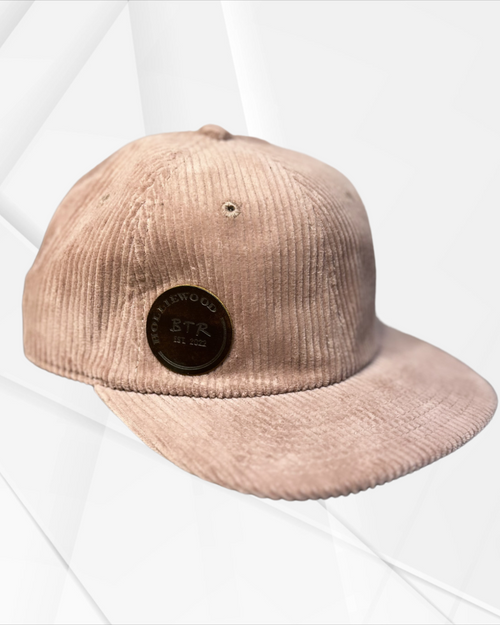 Cap Dusty Pink Corduroy