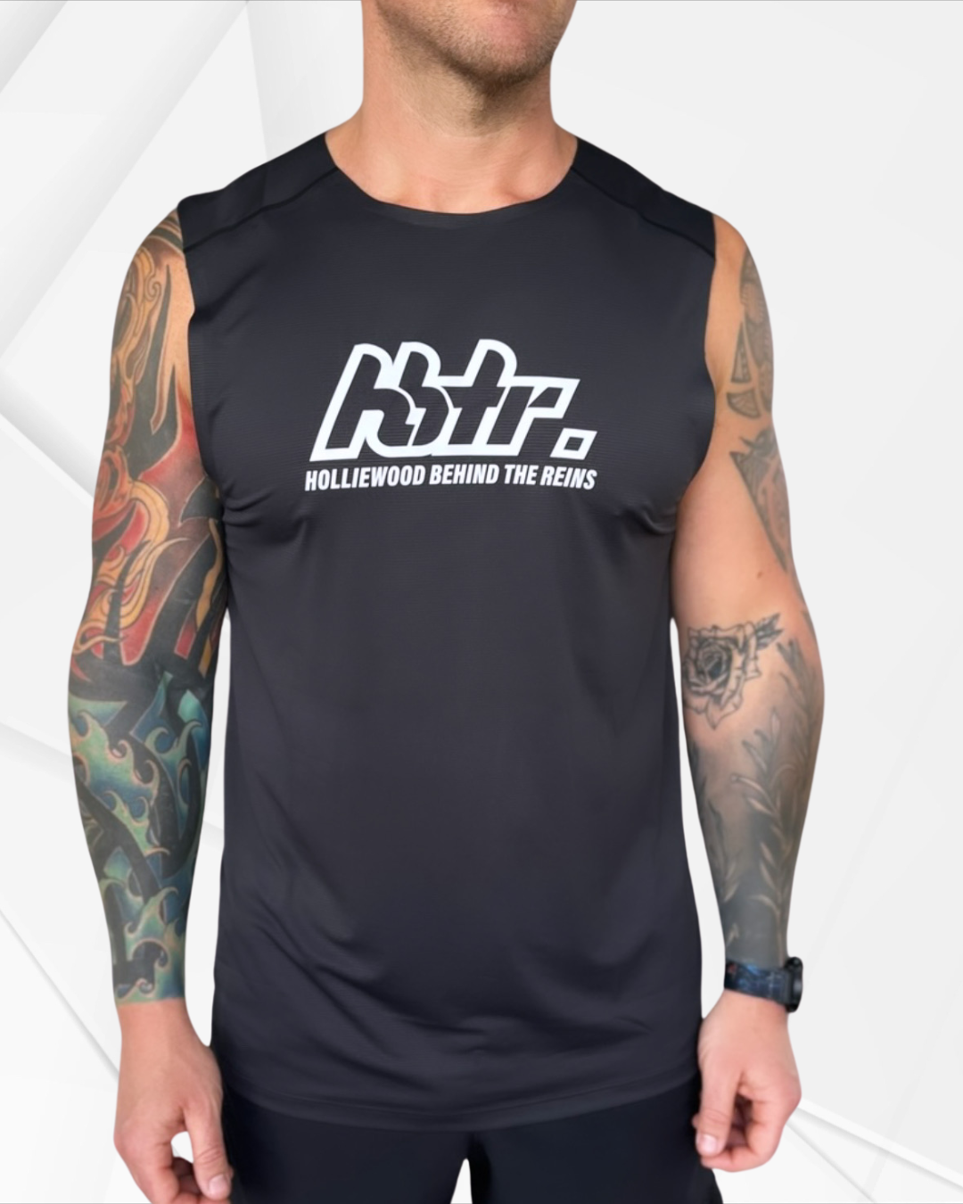 Mens Muscle Dry Fit Tank