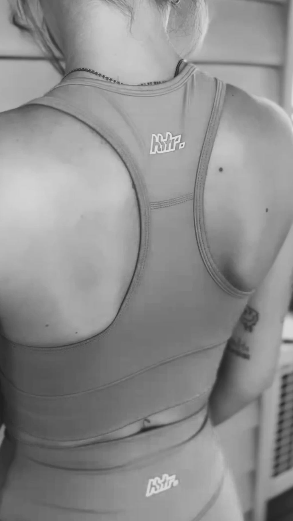 Slimline Technical Limited Edition Colour Ultra Soft Racer Crop Top