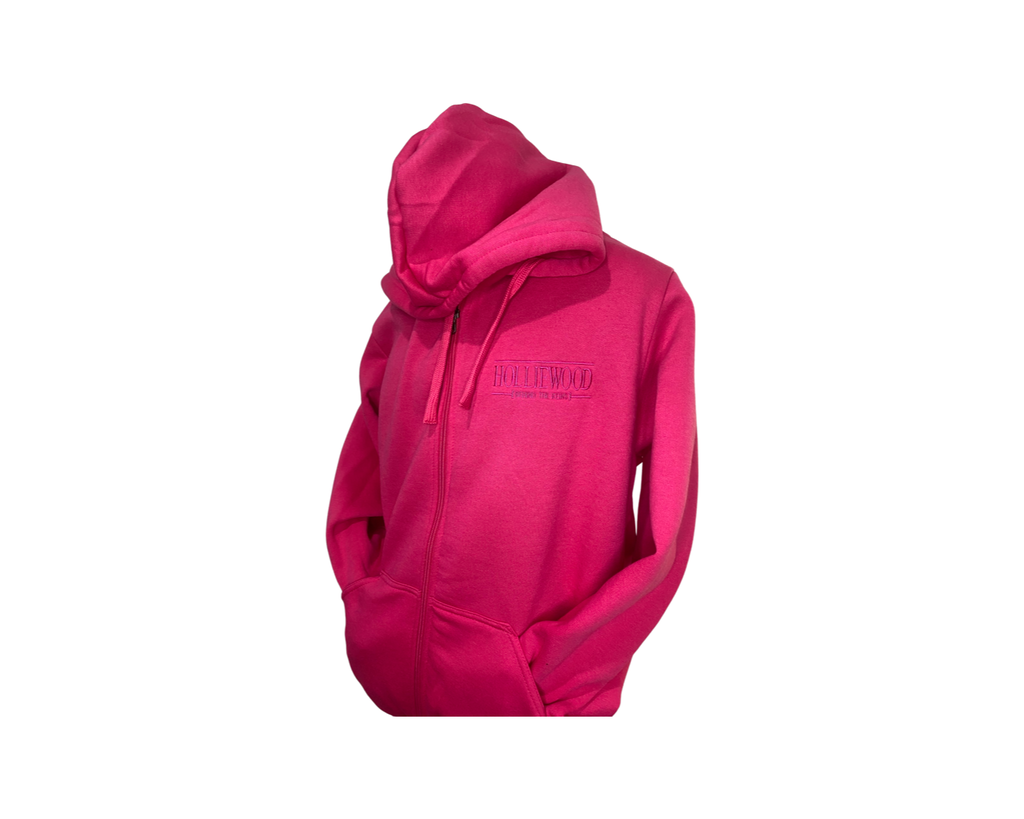 Unisex Full Zip Hoodie