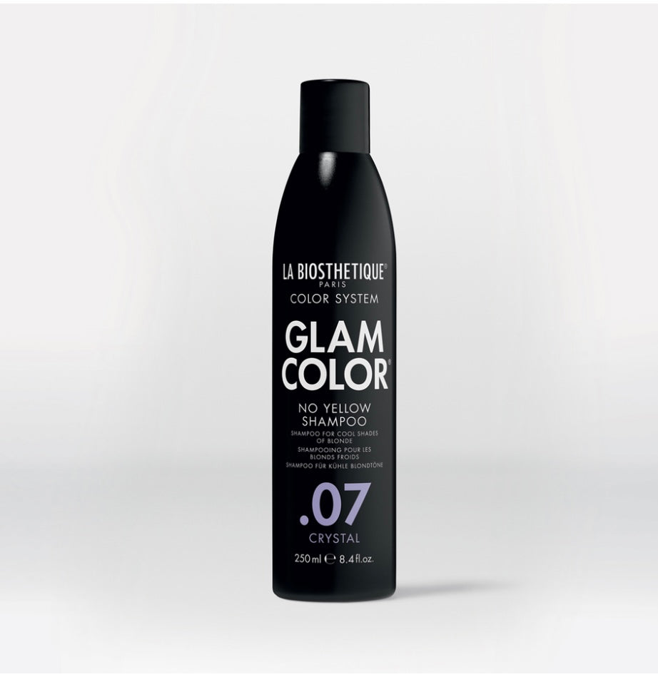 La Biosthetique  - Glam Colour No Yellow Shampoo .07 Crystal 250ml