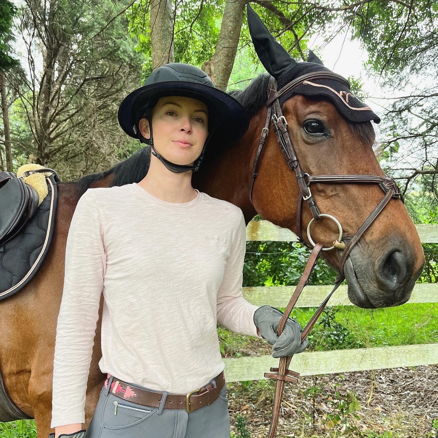 Equestrian Rider & Co Schooling shirts