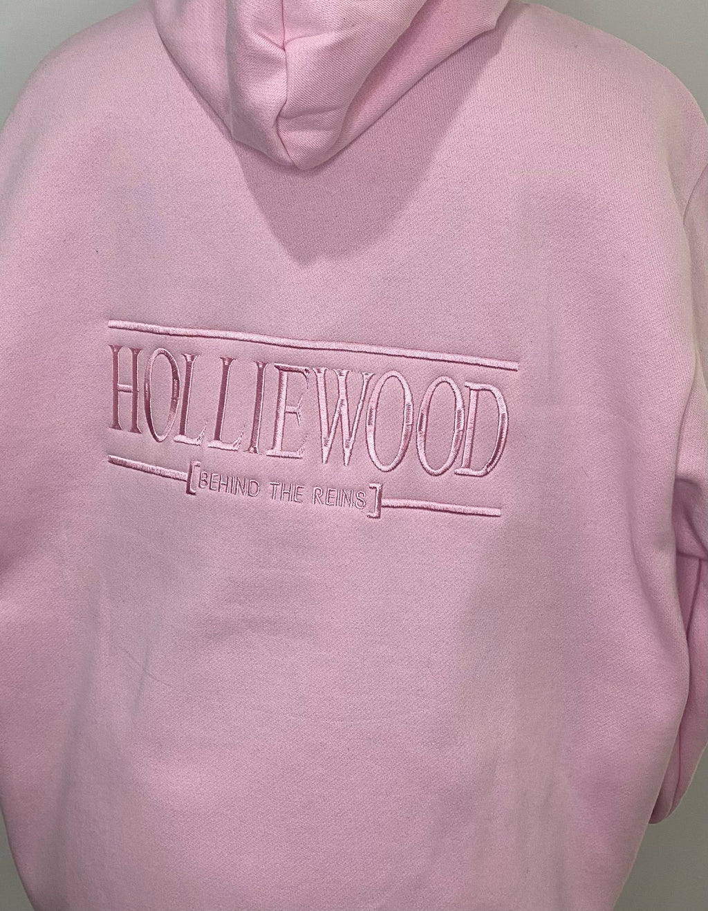 Unisex Embroidered Hoodie