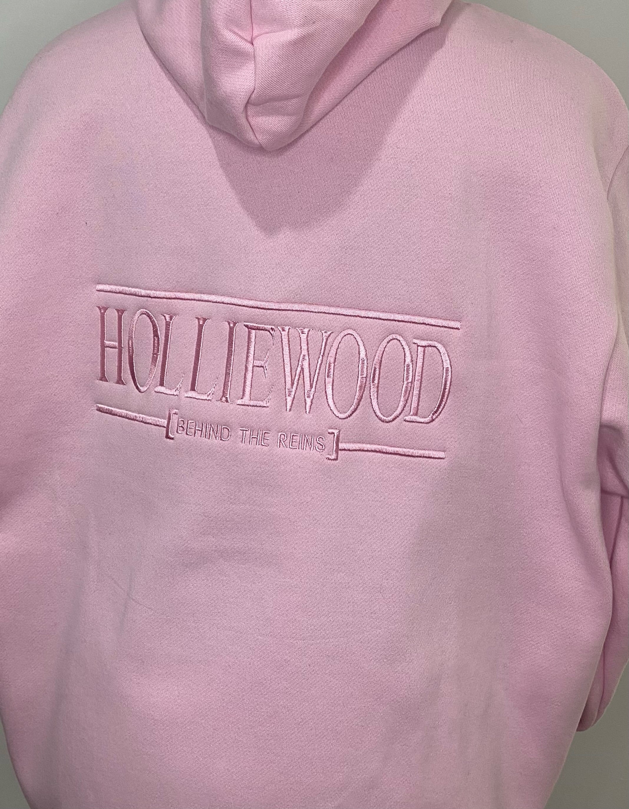 Unisex Embroidered Hoodie